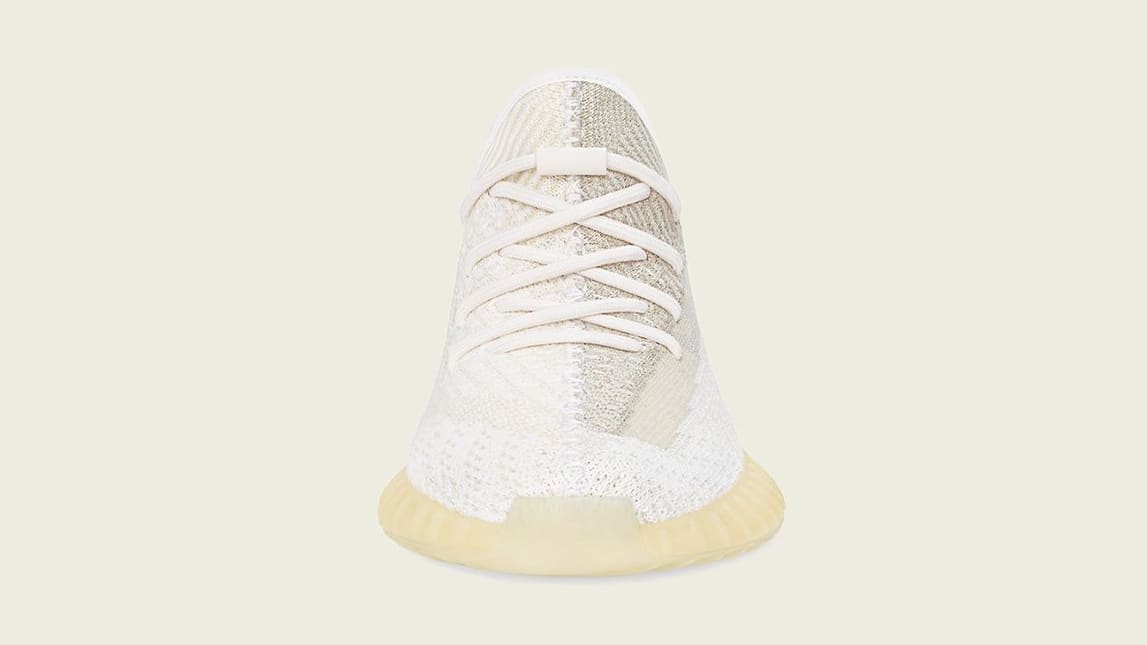 Adidas Yeezy Boost 350 V2 'Natural' FZ5246 Front