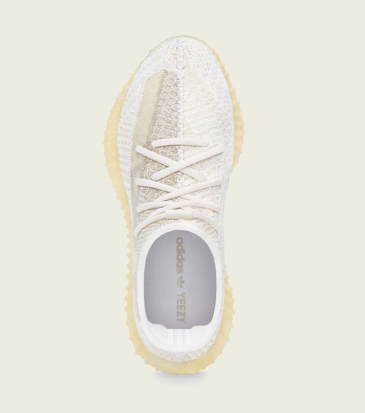 Adidas Yeezy Boost 350 V2 'Natural' FZ5246 Top