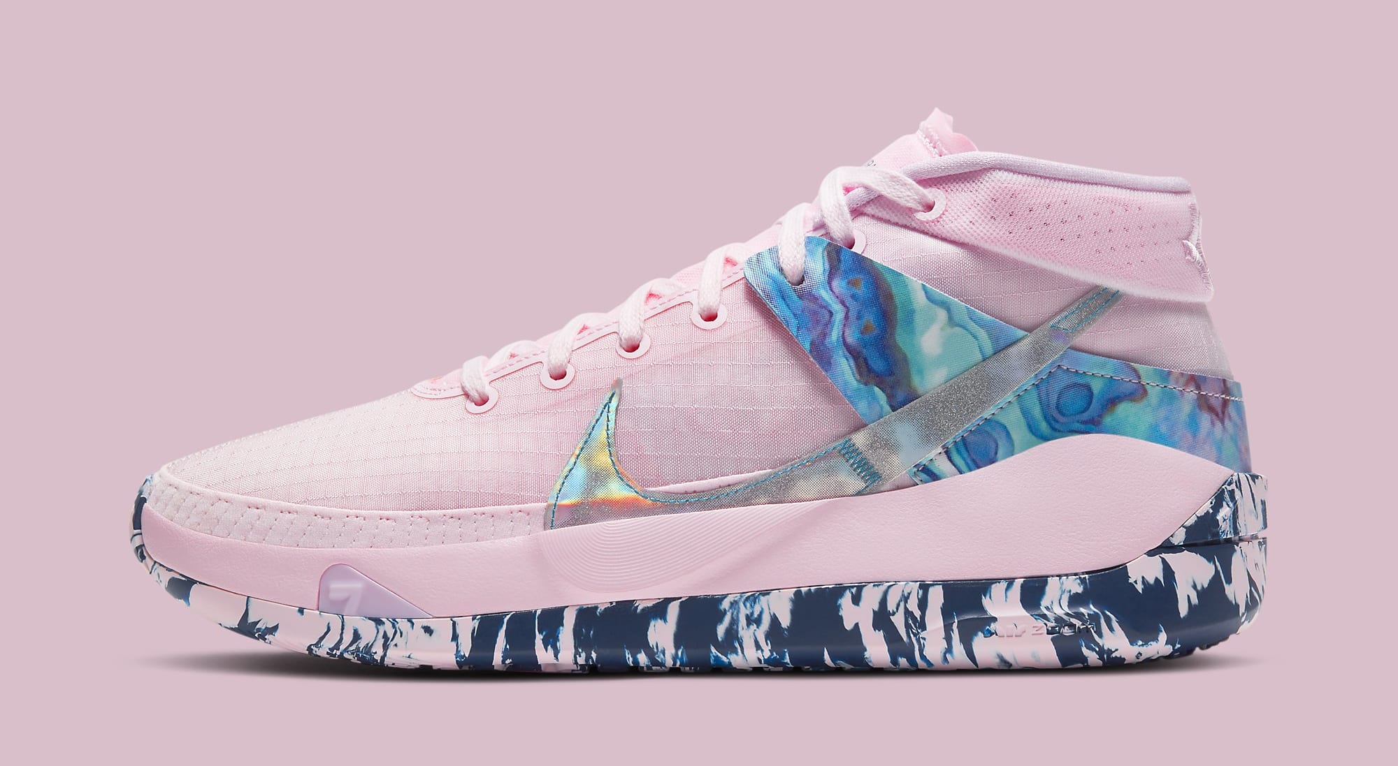 Nike KD 13 'Aunt Pearl' DC0011-600 Lateral