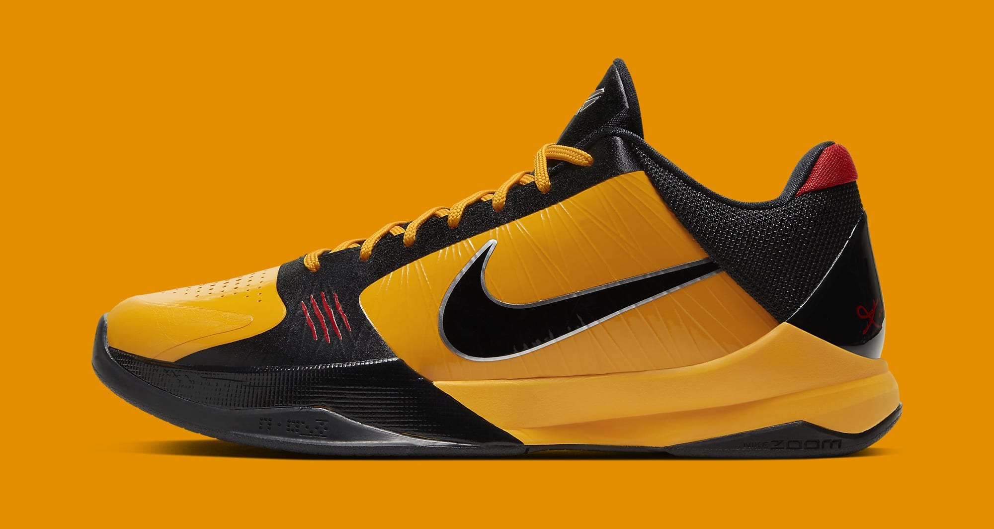 Nike Kobe 5 Protro 'Bruce Lee' CD4991-700 Lateral