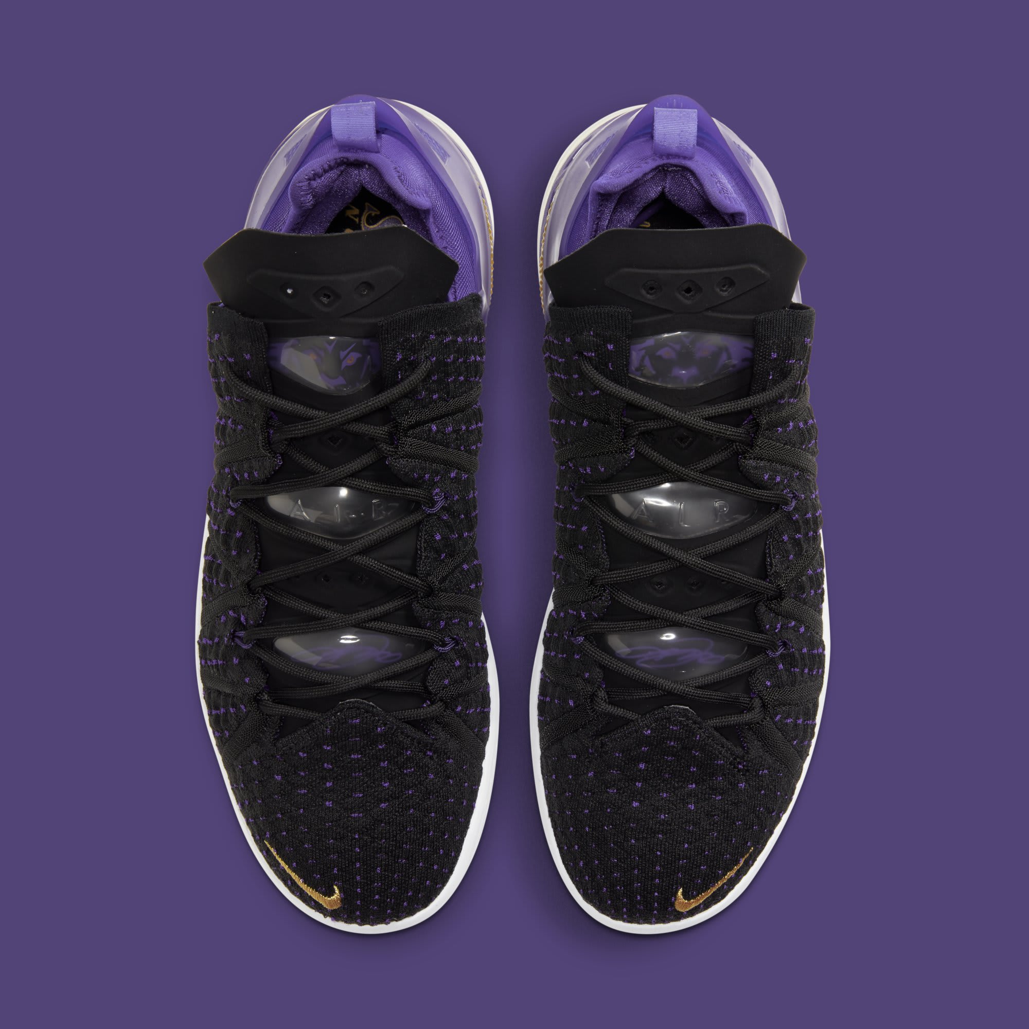 Nike LeBron 18 'Lakers' CQ9283-004 Top