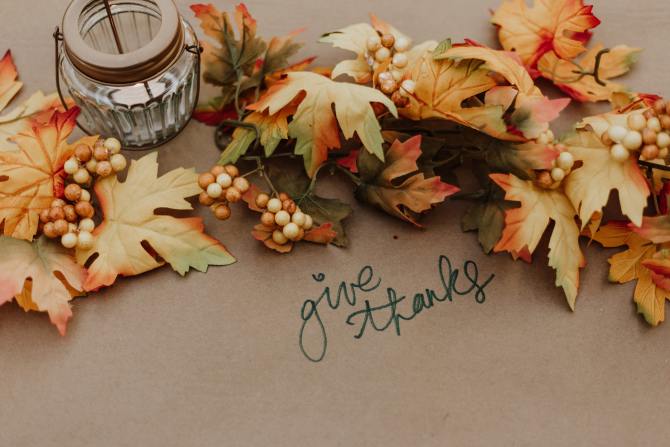 STYLECASTER | Thanksgiving Zoom Backgrounds