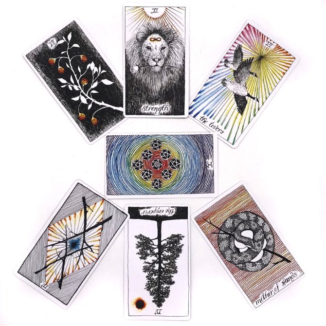 STYLECASTER | tarot cards The Wild Unknown Deck
