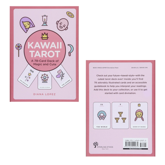 STYLECASTER | tarot cards kawaii deck