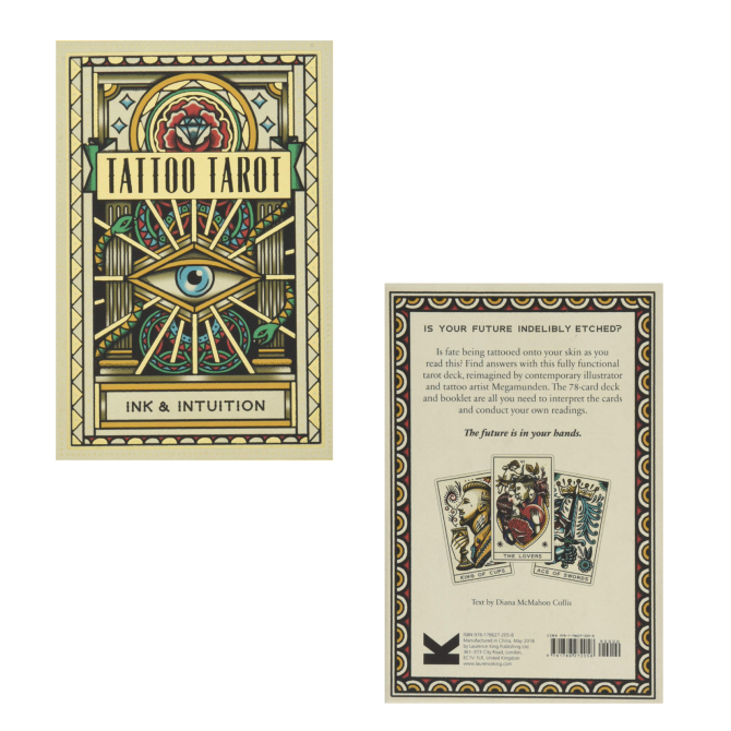 STYLECASTER | tarot cards tattoo deck ink and intuition