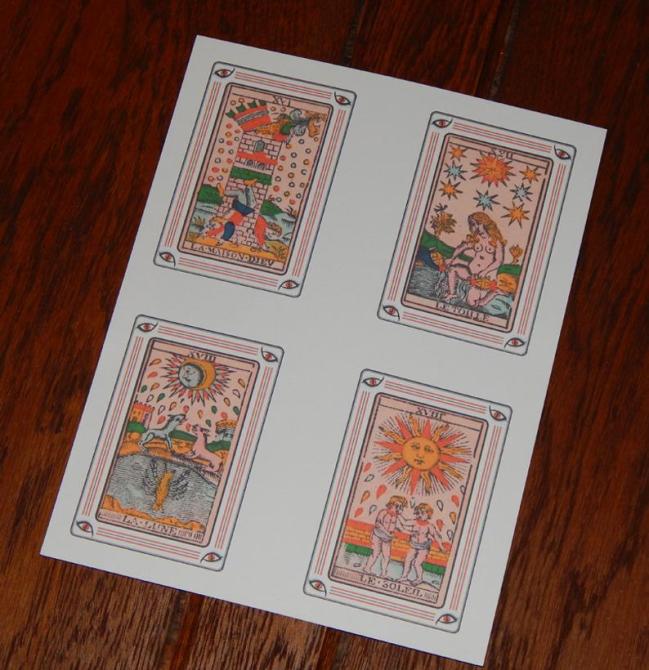 STYLECASTER | tarot cards print your own deck