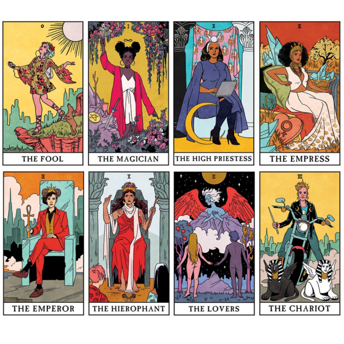 STYLECASTER | tarot cards The Modern Witch Deck