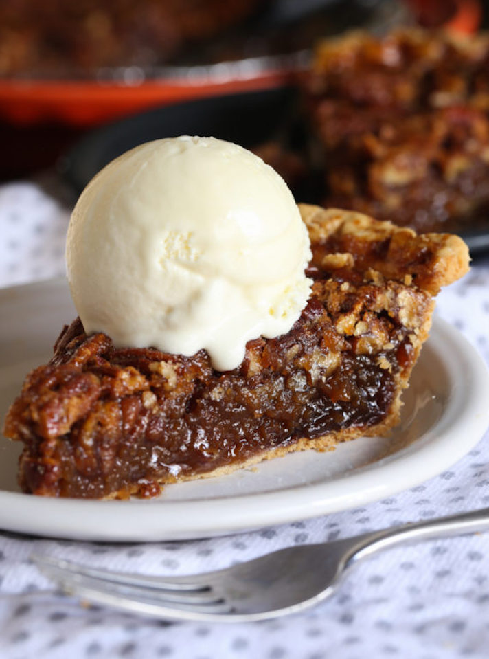 STYLECASTER | 17 Classic Pie Recipes That Deserve a Spot on Your Holiday Spread | Pecan Pie