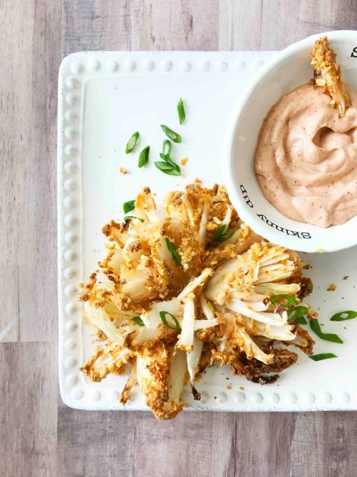 STYLECASTER | Air Fryer Holiday Recipes | Air Fryer blooming onion