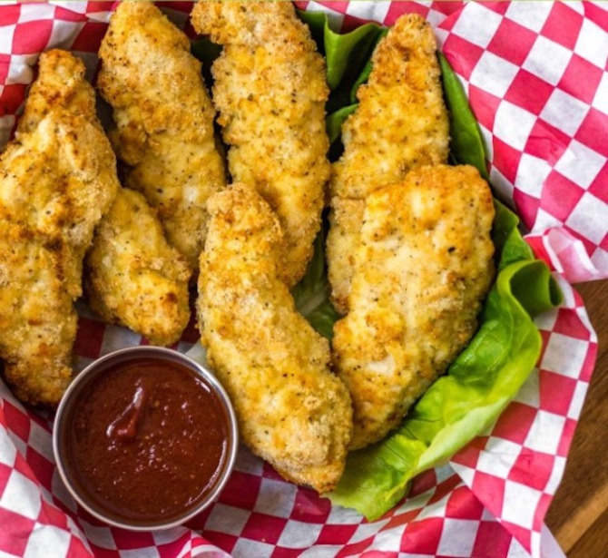 STYLECASTER | Air-Fryer Holiday Recipes for Any Party | Air Fryer Chicken Tenders