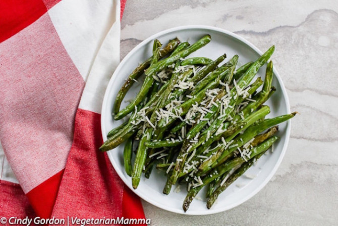 Air-Fryer Holiday Recipes for Any Party | air fryer Green Beans