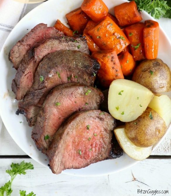 STYLECASTER | Air-Fryer Holiday Recipes for Any Party | Pot Roast