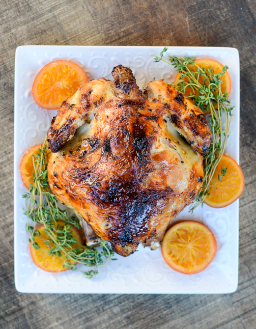 STYLECASTER | Holiday air fryer recipes | air fryer whole chicken