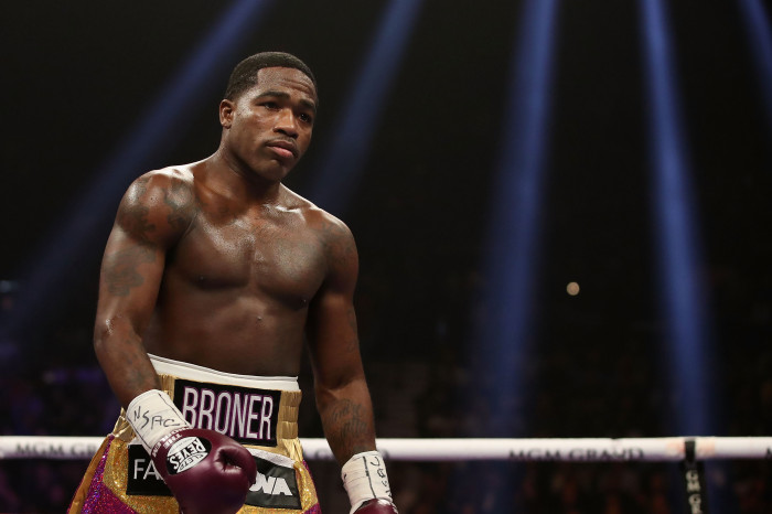 Boxer Adrien Broner