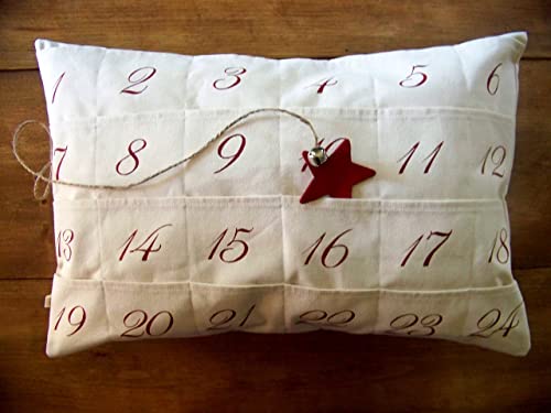 STYLECASTER | advent calendars | pillow adment calendar