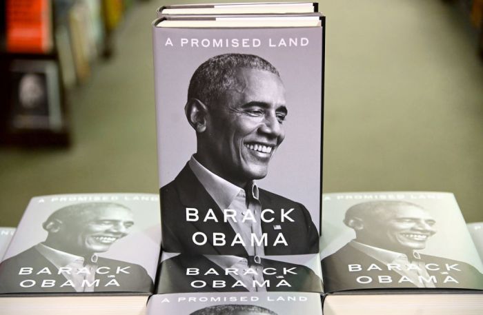 President Barack Obama's Memoir "A Promised Land" Goes On Sale Ahead Of Holiday Season