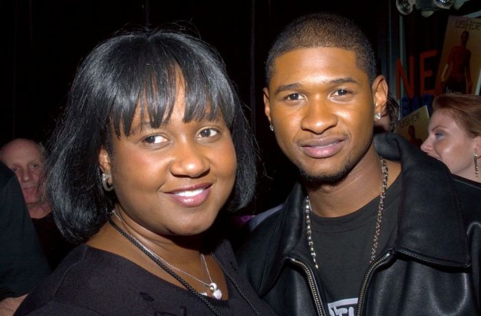 Usher DVD Release Party at Barcode