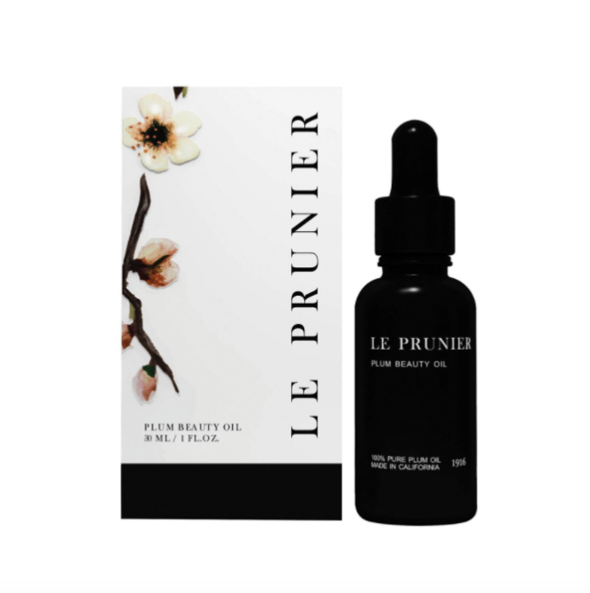 le prunier plum beauty oil PM Chrissy Teigen Revealed Her Magic Face Oil & I Need to Try It