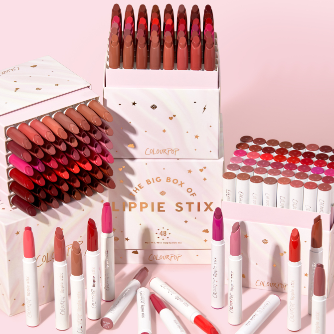 ColourPop lip vault