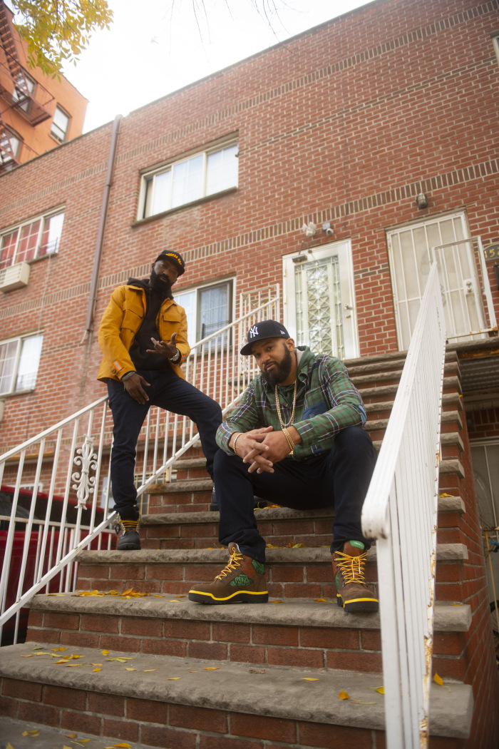 Desus & Mero x Timberland