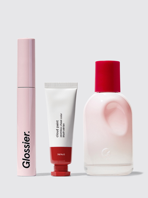 glossier finishing touches