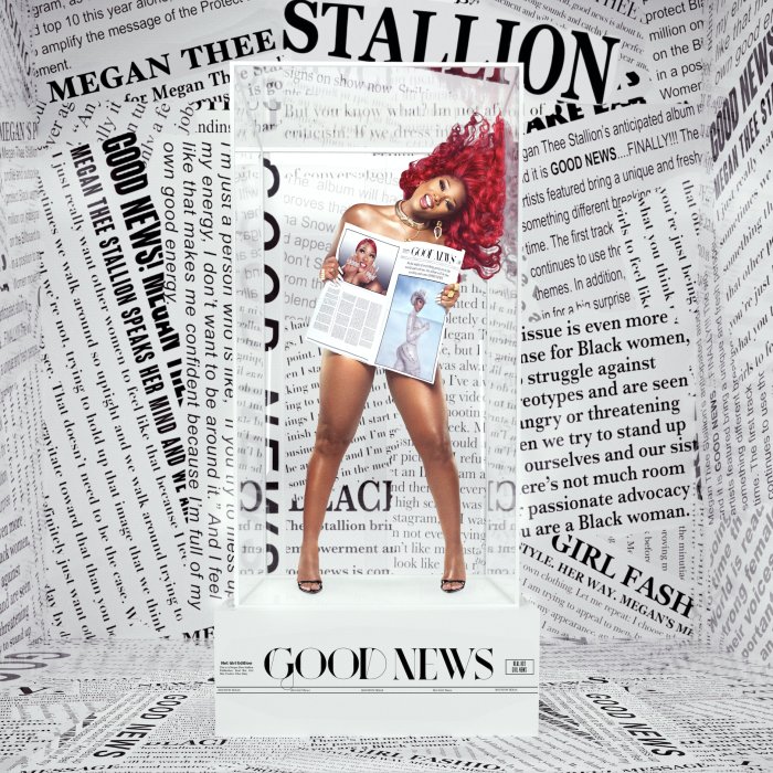 Megan Thee Stallion 'Good News'