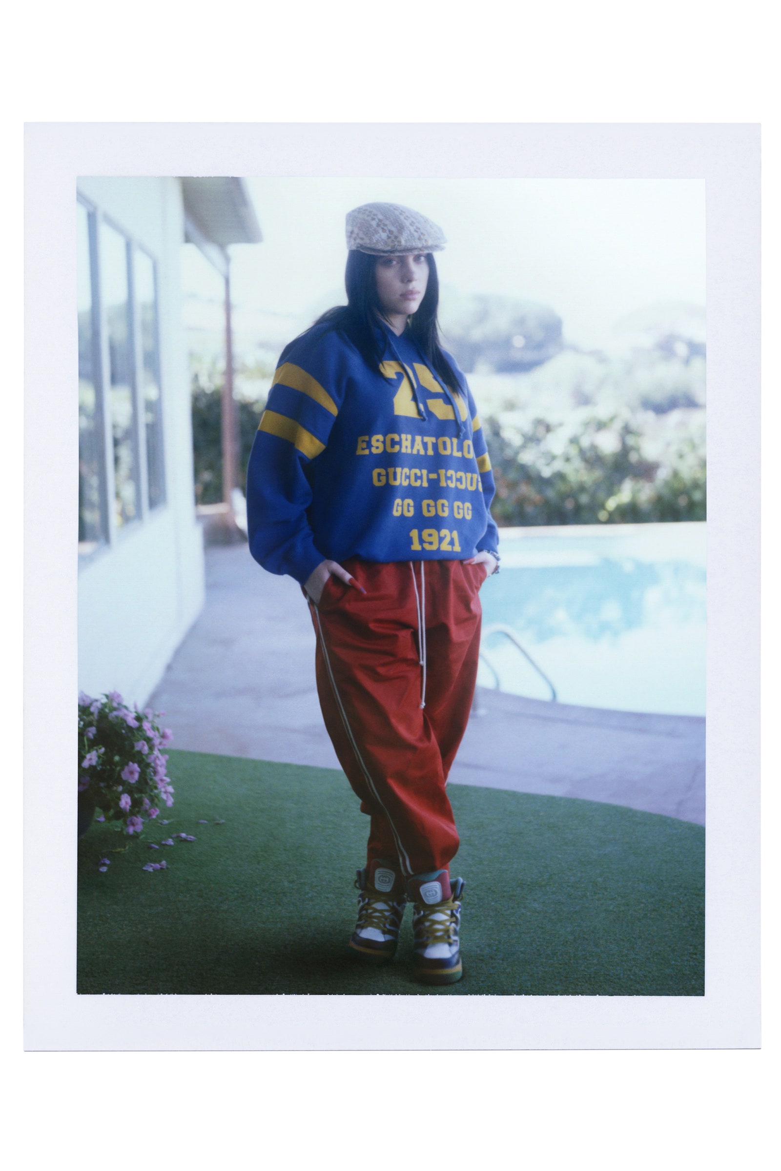 Harry Styles Billie Eilish and More Celebrities Star in Guccis Latest Lookbook