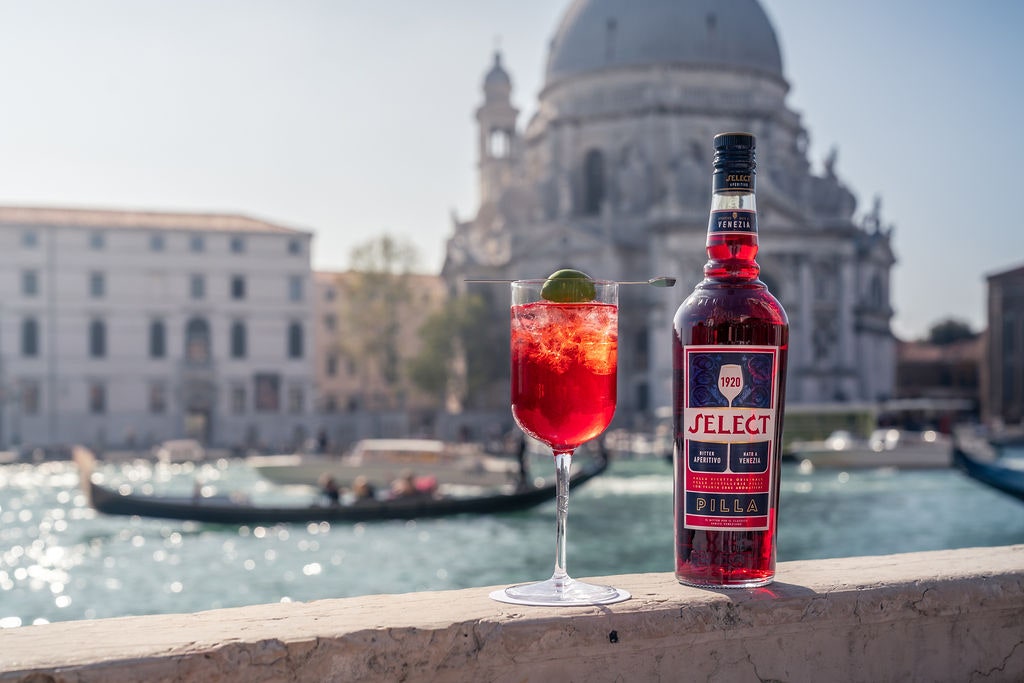 A local favorite the Venetian spritz.