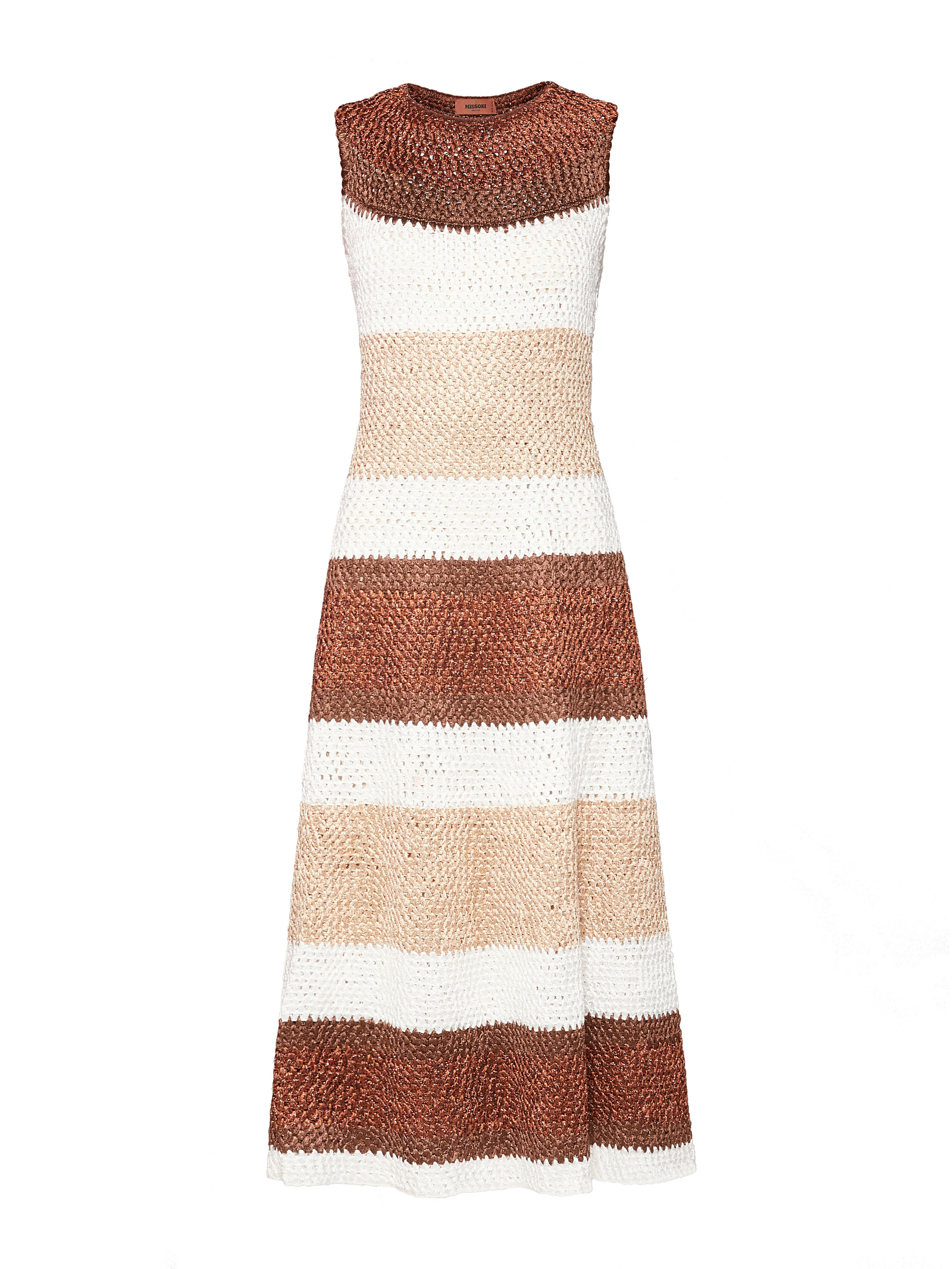 A Missoni dress from Margherita Missoni's personal collection.