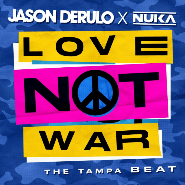 Mp3 Jason Derulo Ft Nuka Love Not War The Tampa Beat Honk Magazine