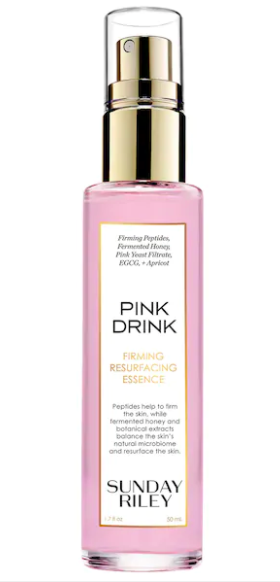 sunday riley pink drink firming resurfacing essence No Trick: The Sephora VIB Sale Is Your Halloween Treat
