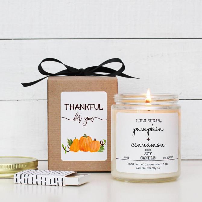 Stylecaster | Thanksgiving Candles