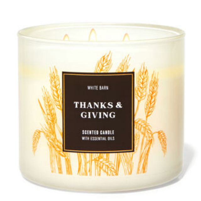 Stylecaster | Thanksgiving Candles