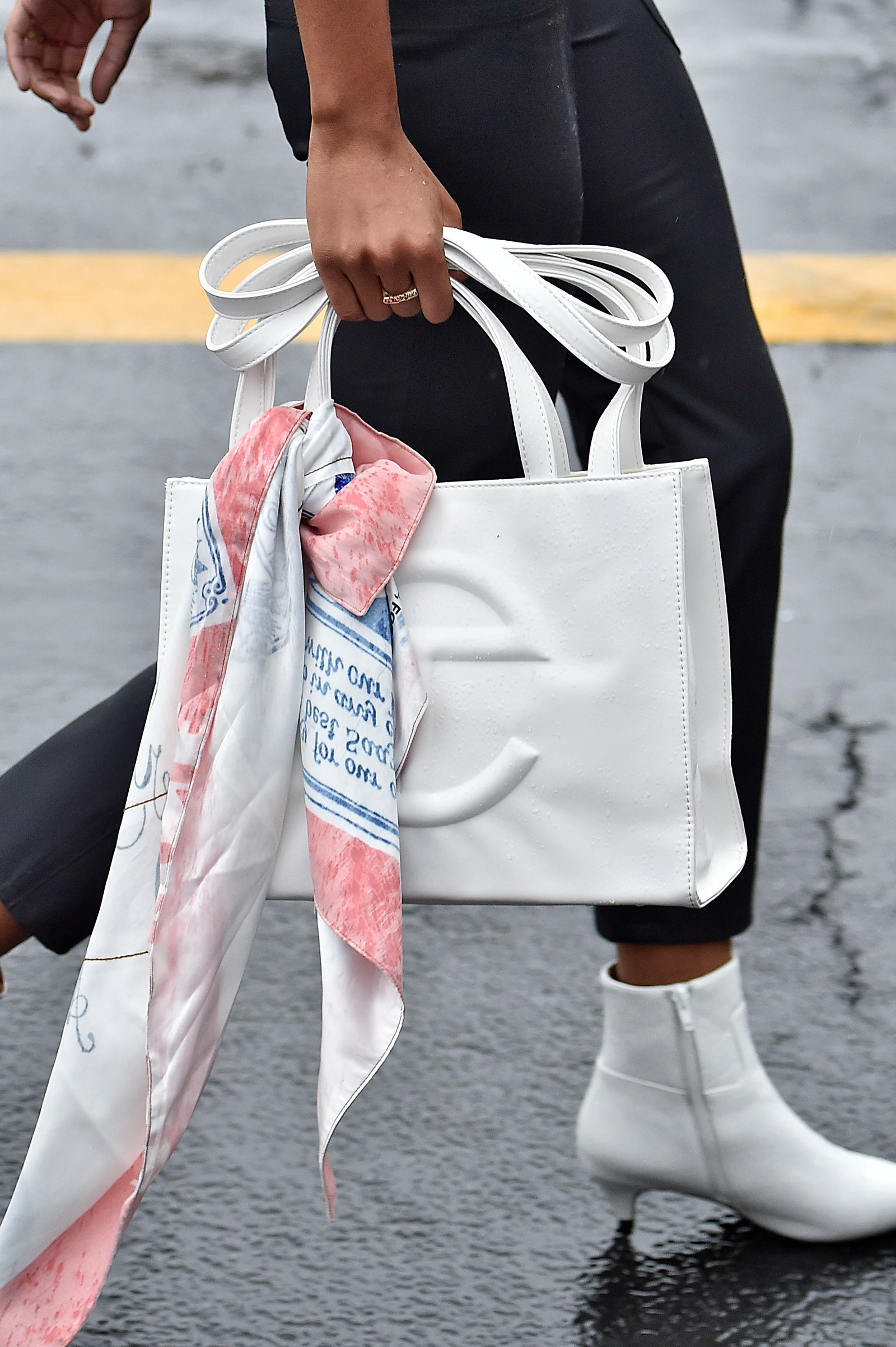 telfar shopping bag