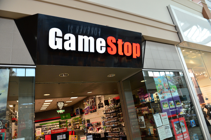 Gamestop store front