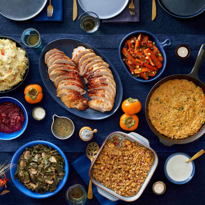 Stylecaster | Thanksgiving Meal Delivery