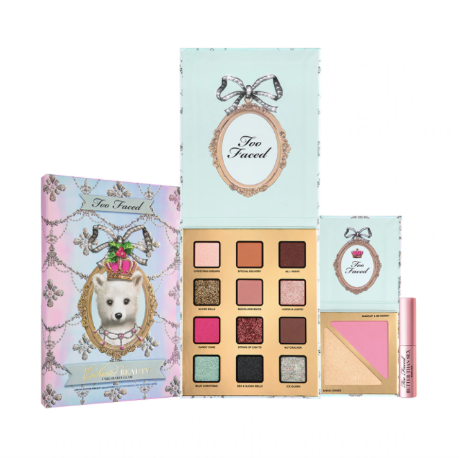 Too Faced. enchanted beauty