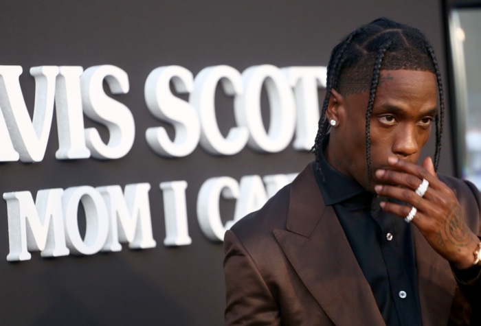 TRAVIS SCOTT: LOOK MOM I CAN FLY at the Barker Hangar in Santa Monica