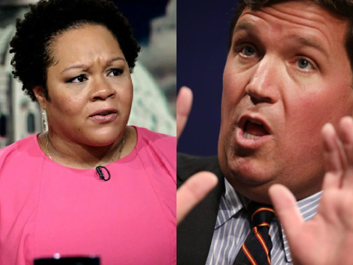 Yamiche Alcindor Tucker Carlson