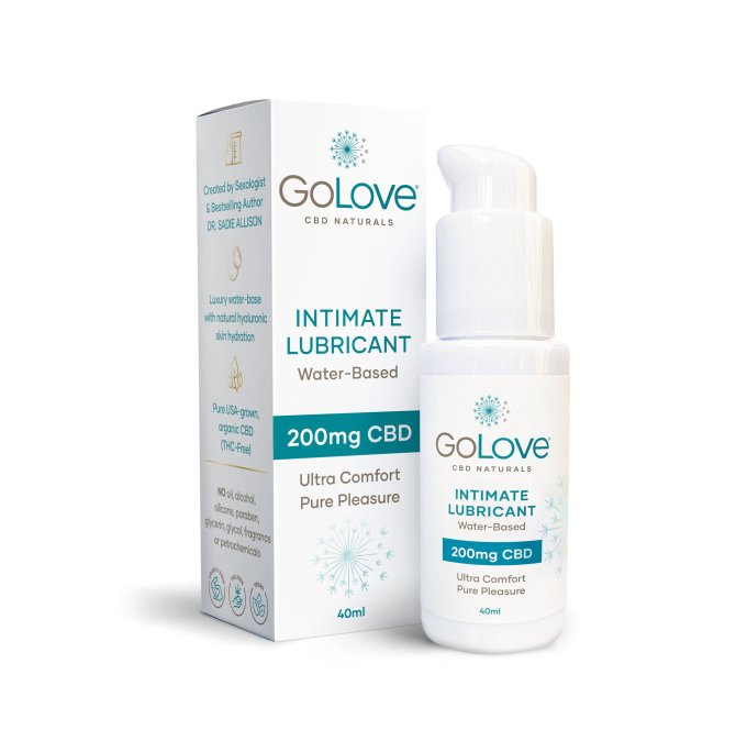 STYLECASTER | GoLove CBD Free Lube Giveaway