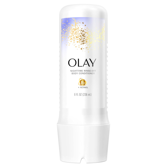 olay retinol rinse off body 