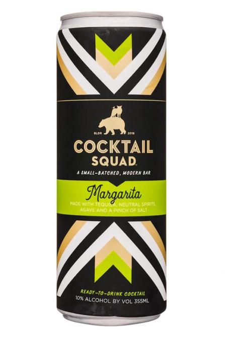 STYLECASTER | 13 Canned Cocktails for Summer Days When Beer Won't Cut It | Cocktail Squad Margarita