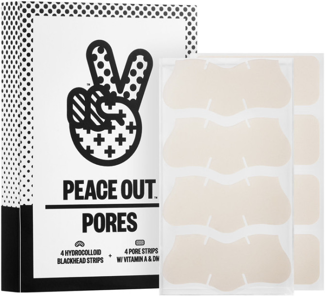 Peace Out Oil-Absorbing Pore Treatment Strips