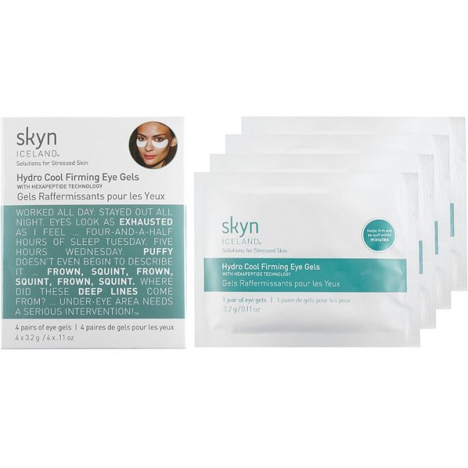 Skyn Iceland Hydro Cool Firming Eye Gels