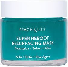 PEACH & LILY Super Reboot Resurfacing Mask