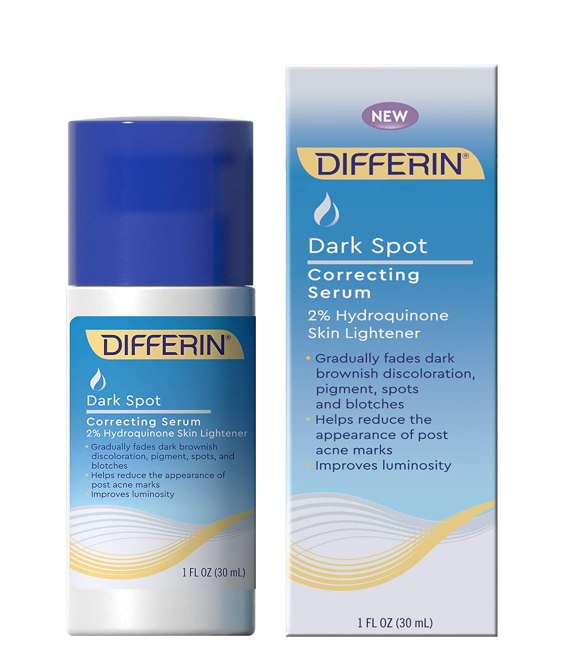 Differin Dark Spot Correcting Serum The Best Products to Nix Dark Spots You Can Buy on Amazon