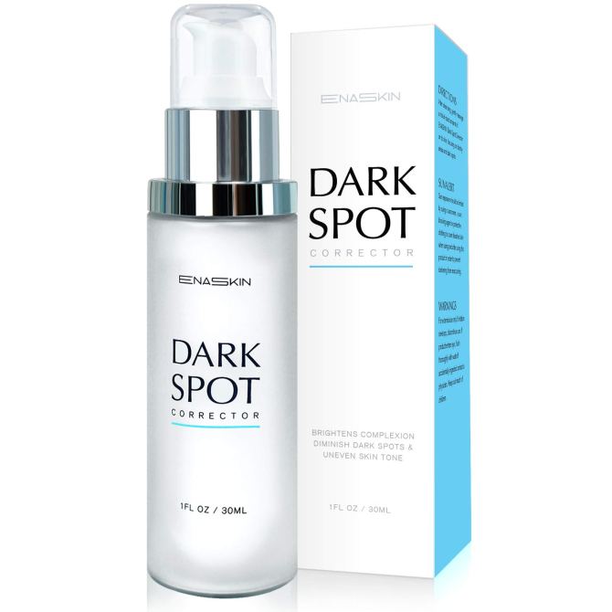 EnaSkin Corrector Formulated Ingredient The Best Products to Nix Dark Spots You Can Buy on Amazon