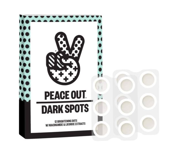 Peace Out Spots Brightening Treatment The Best Products to Nix Dark Spots You Can Buy on Amazon