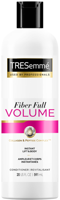 TRESemme Fiber Full Volume Conditioner These Drugstore Conditioners Guarantee a Good Hair Day