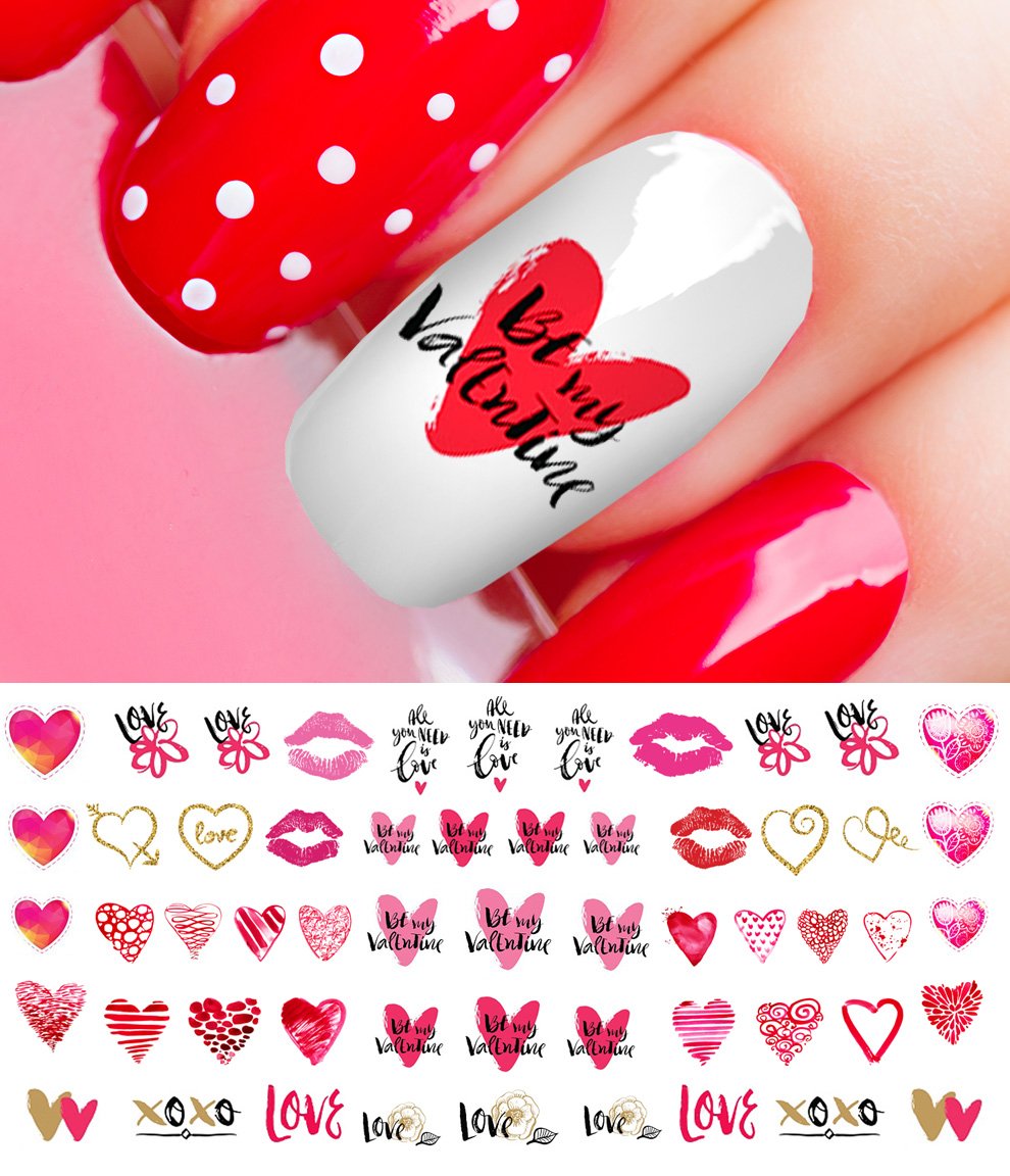 Valentines-Day-nail-art-decals-amazon